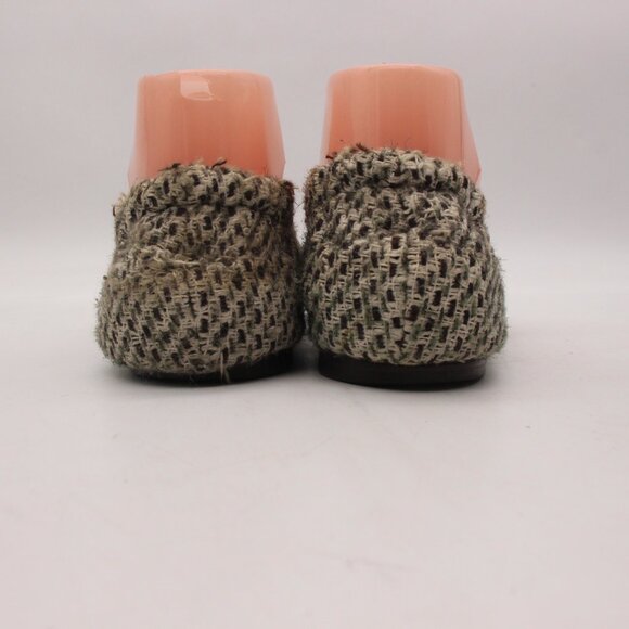 Tory Burch Serena Women's Size US 7 M Tweed Slip On Flat Ballet Shoes - Picture 5 of 11